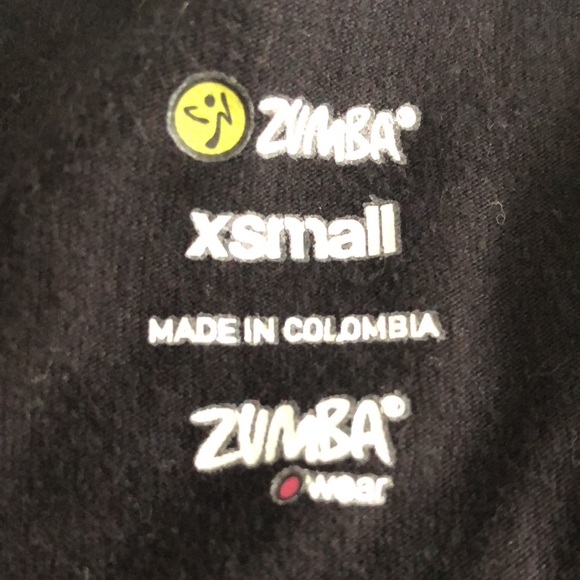Zumba Fitness women’s shirt 💜 - Picture 3 of 6